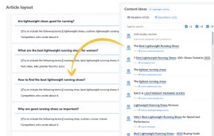NeuronWriter screenshot 2