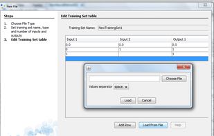 Neuroph screenshot 3