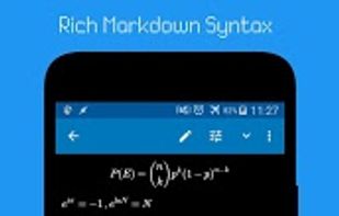 neutriNote screenshot 1