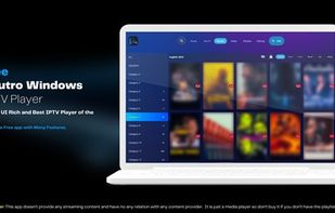 Neutro IPTV Player screenshot 1