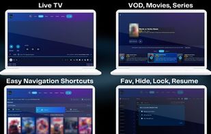 Neutro IPTV Player screenshot 2