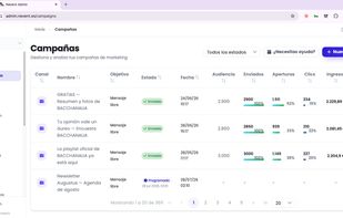 Nevent screenshot 1