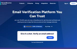 NeverBounce screenshot 1