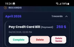 NeverMiss Reminder screenshot 1