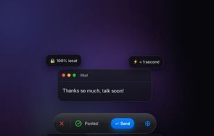 NeverTyping screenshot 1