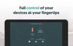 Neviweb screenshot 1