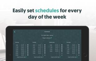 Neviweb screenshot 1
