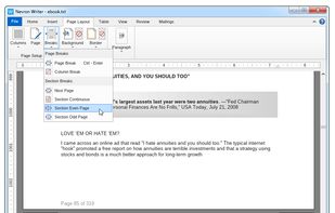 Nevron Writer screenshot 3