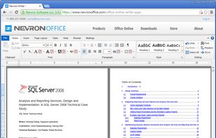 Nevron Writer screenshot 1