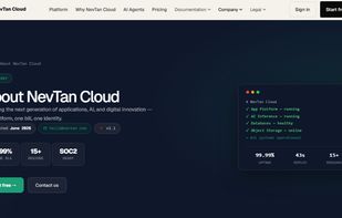 NevTan Cloud screenshot 1