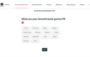 New Book Recommendation screenshot 1