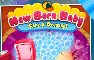 New Born Baby Care & Dressup! screenshot 1