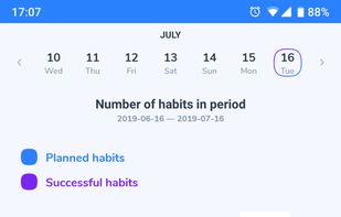 New Habit screenshot 1