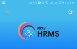 New HRMS screenshot 1