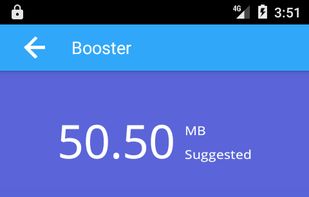 Clean Extra memory used