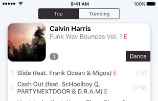 Musicasm screenshot 2