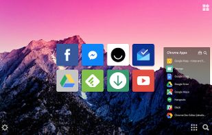 New New Tab Page screenshot 2