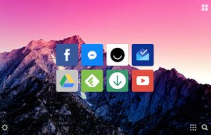 New New Tab Page screenshot 1