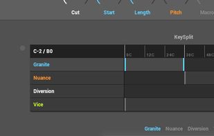 Effortlessly build splits and layers, and create and re-arrange FX chains, all via an intelligent and intuitive drag-and-drop workflow.