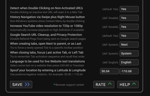 New Tab Start Page screenshot 3