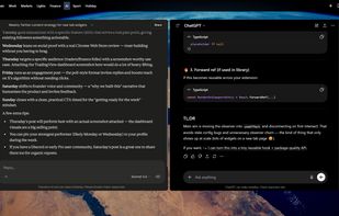 New Tab Widgets screenshot 2