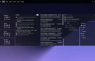 New Tab Widgets screenshot 1