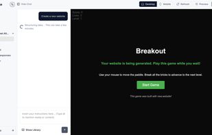 new.website screenshot 1