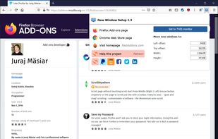 New Window Setup screenshot 2