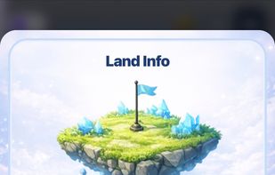 Land can be sold.