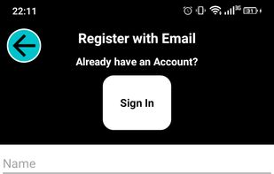 Registration Screen
