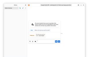 Newelle screenshot 3