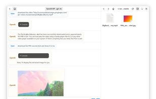 Newelle screenshot 1