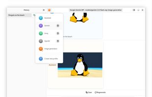 Newelle screenshot 1