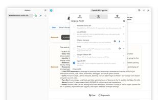 Newelle screenshot 2