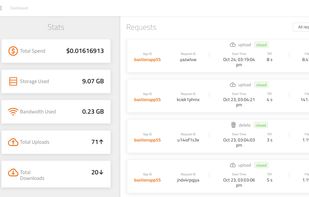 Developer Dashboard