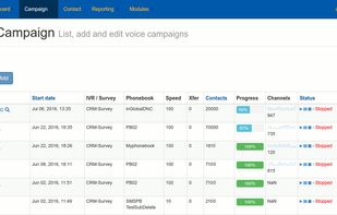 Newfies-Dialer screenshot 3