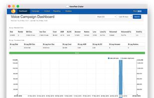 Newfies-Dialer screenshot 1