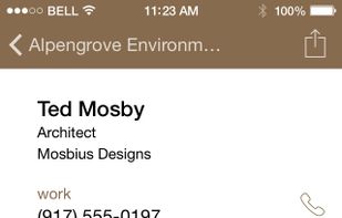 Newforma screenshot 1