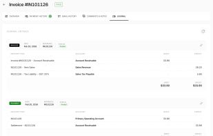 NewLedger - Accounting screenshot 2