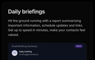 NewMail AI screenshot 1