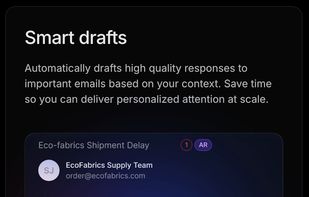 NewMail AI screenshot 2