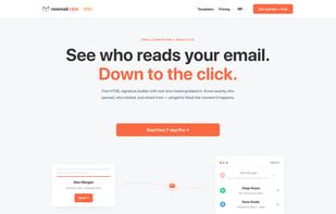 Newmail.click screenshot 1