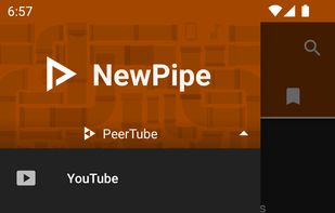 NewPipe screenshot 1