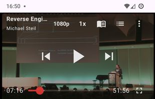 NewPlayer screenshot 1