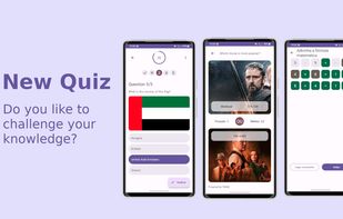 New Quiz
Do you like to challenge your knowledge?