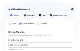 Add Data Sources