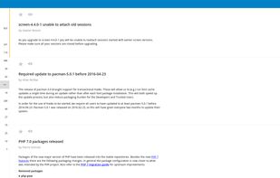 Nextcloud News screenshot 1