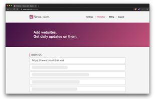 BlogInMail screenshot 2