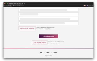 BlogInMail screenshot 1