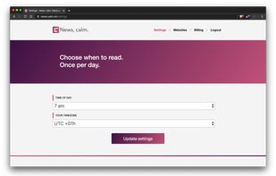 BlogInMail screenshot 1